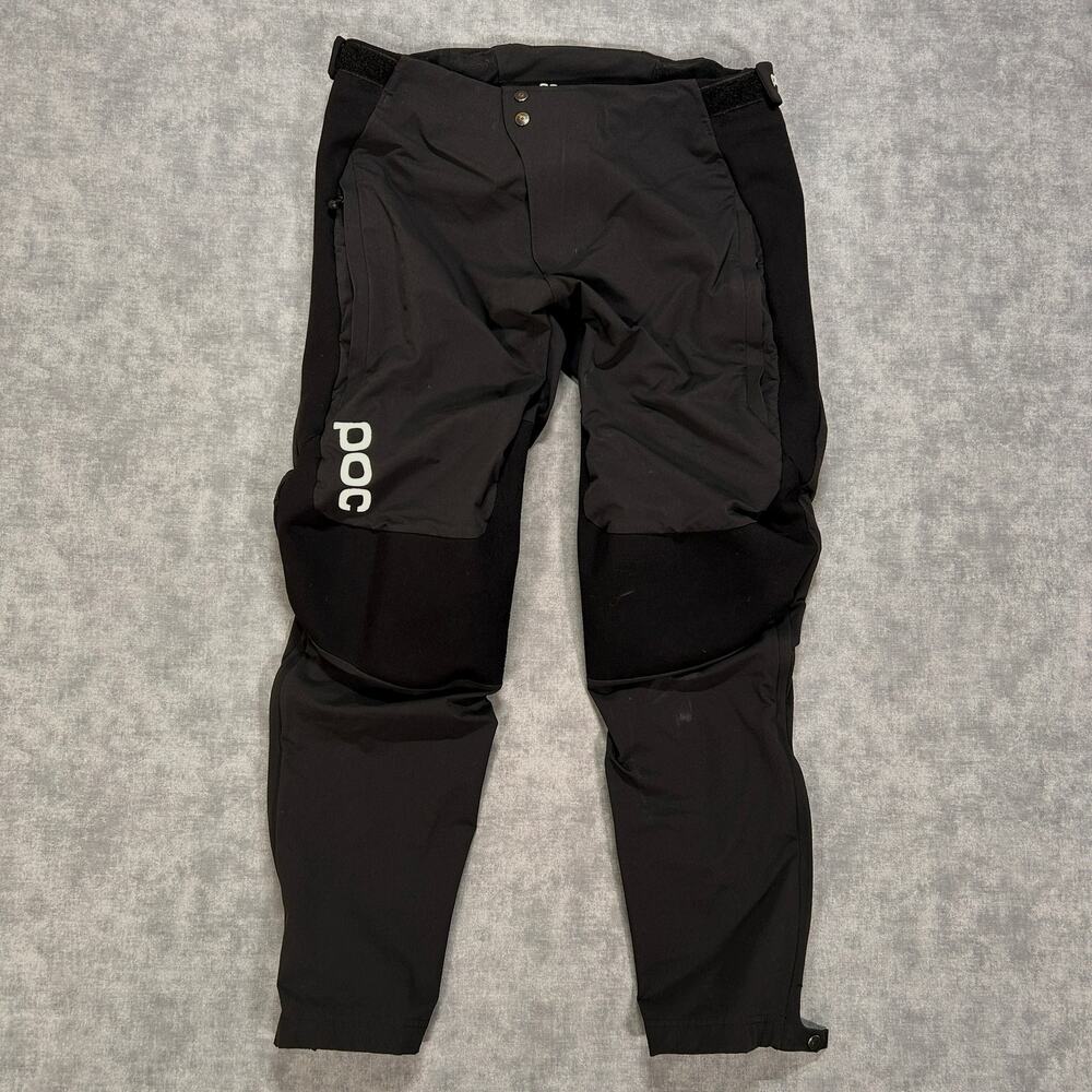 POC Race Stuff Ski Race Pants Mens Small Black Alpine Ski Snow Pants